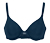 Soutien-gorge à armature, bleu foncé - Bleu foncé