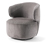 Fauteuil pivotant, gris