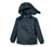 Veste de pluie thermique pour tout petit, bleu ardoise