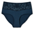 Slip taille haute, bleu