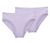 2 slips sans coutures, lilas