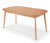 Table extensible, env. 160–210 x 90 cm