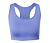 Brassière de sport sans coutures, violette