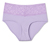 Slip taille haute, lilas