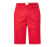 Short chino, rouge