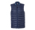 Gilet surpiqué, bleu