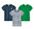 Nuage/rayures/vert