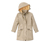 Trench-coat pour tous les temps avec des matériaux recyclés, beige 