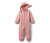 Combinaison softshell pour enfant, gouttes roses