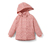 Veste de pluie thermique pour tout petit, rose gouttes