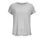 T-shirt de sport, gris clair chiné