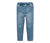 Pantalon en denim à taille élastique