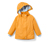 Veste de pluie thermique pour tout petit, jaune grain