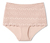 Culotte taille haute, rose