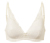 Soutien-gorge à coques souples, crème