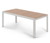 Table à étirer « Liska » en aluminium, 2–3 m