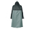 Poncho de pluie unisexe à manches