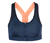Soutien-gorge de sport avec fermeture zippée devant