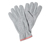 Gants en polaire, gris 