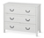 Commode à 3 tiroirs