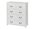 Commode haute avec 5 tiroirs
