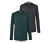 2 henleys manche-longues