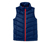 Gilet matelassé avec des matériaux recyclés