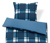Parure de lit en molleton, taille normale