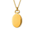 Chaîne argent 925 avec médaillon