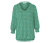 Blouse imprimée, vert