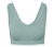 Bustier sans coutures, turquoise