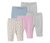 5 leggings, rose, beige, bleu, gris
