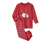 Pyjama pour enfant qui brille dans le noir avec imprimé renard