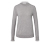 Pull en maille fine avec du cachemire, gris chiné - Gris chiné