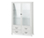Vitrine, 2 portes