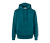 Sweatshirt à capuche, bleu pétrole