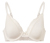 Soutien-gorge à armatures, crème