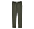 Pantalon en lainage NAH/STUDIO | Laine mérinos durable, vert olive - Vert olive