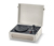 Platine tourne-disque rétro portative avec fonction Bluetooth®