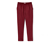 Pantalon en lainage NAH/STUDIO | Laine mérinos durable, bordeaux - Bordeaux