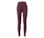 Legging thermique, rouge