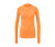 T-shirt fonctionnel manches longues, orange fluo