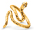 Bague  Serpent