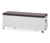 Banc de rangement