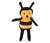 Peluche « petite abeille »