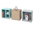3 cubes de rangement
