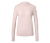 Pull en maille fine avec du cachemire, rose - Rose