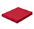 Nappe, rouge, grande taille
