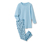 Haut bleu clair