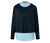 2-in-1-Langarm-Sportshirt
